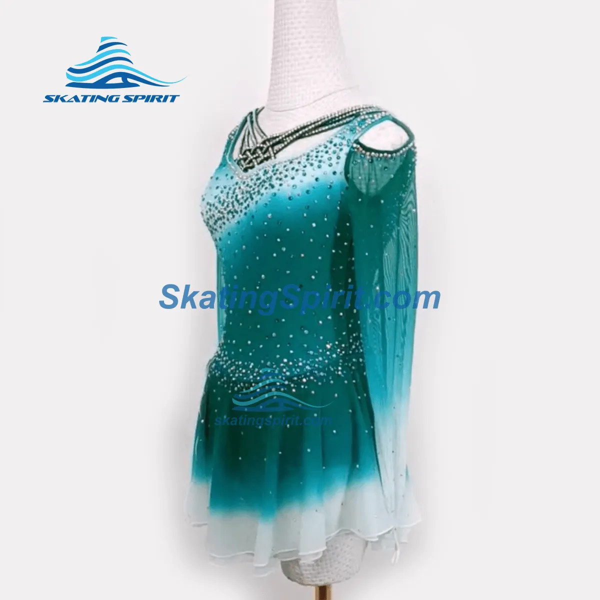 Figure Skating Dress #SD005