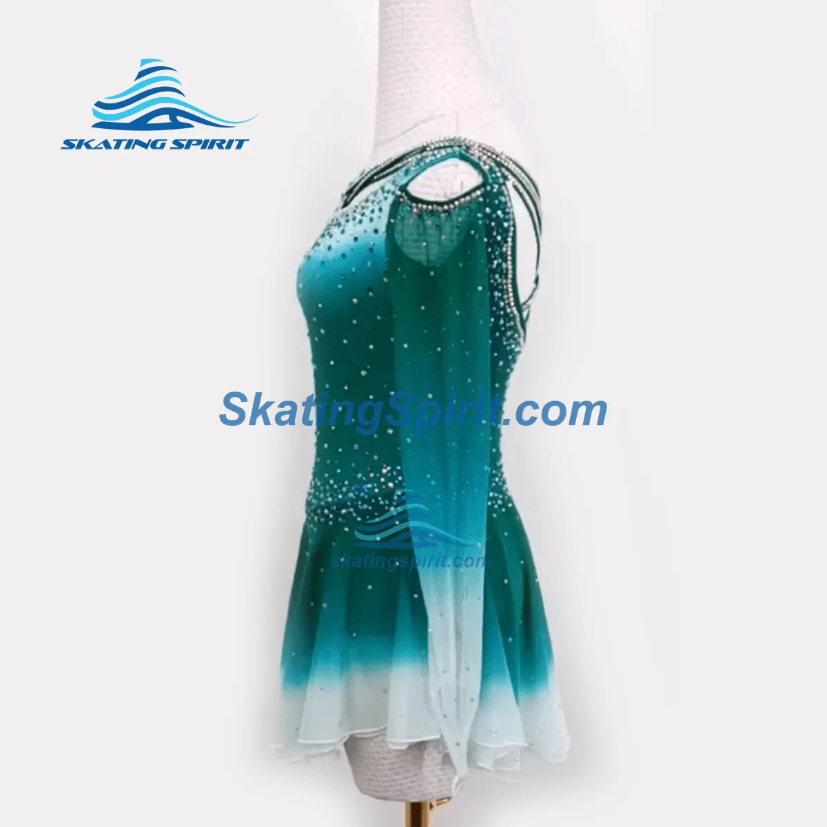 Figure Skating Dress #SD005