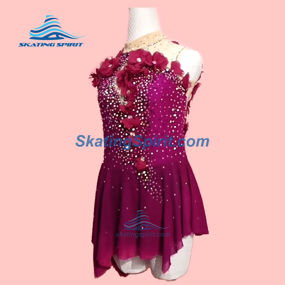 Figure Skating Dress #SD008