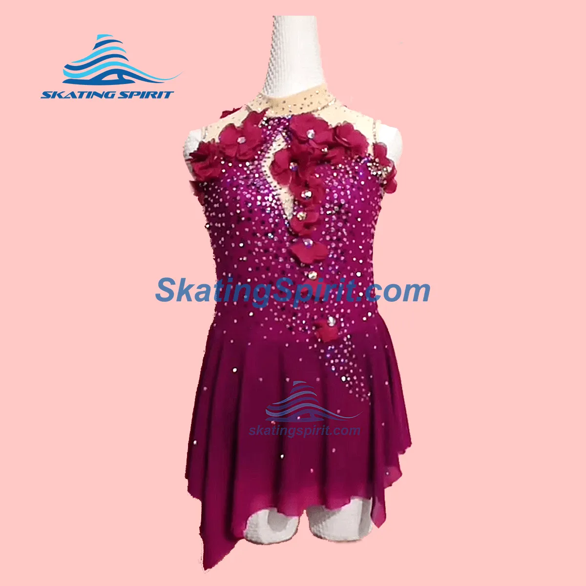 Figure Skating Dress #SD008