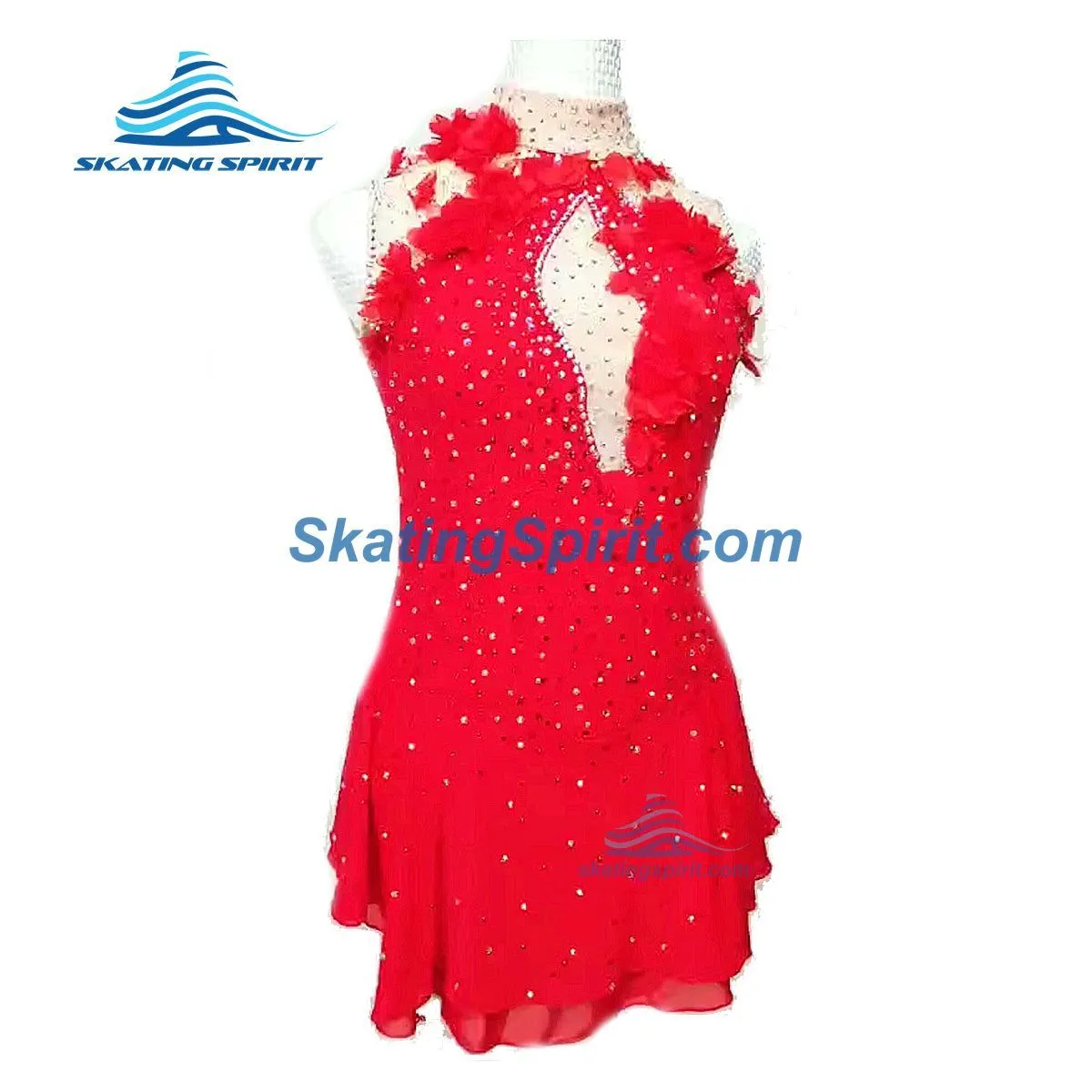 Figure Skating Dress #SD008