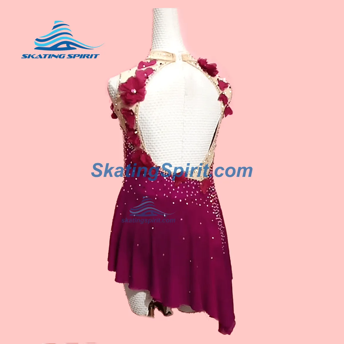 Figure Skating Dress #SD008