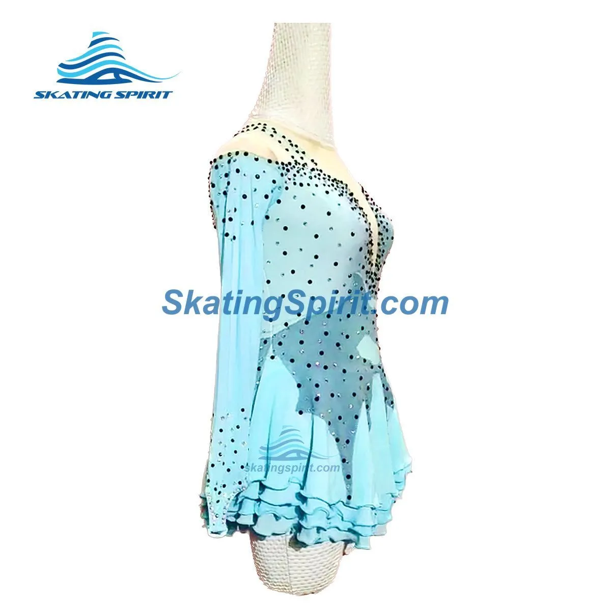 Figure Skating Dress #SD035