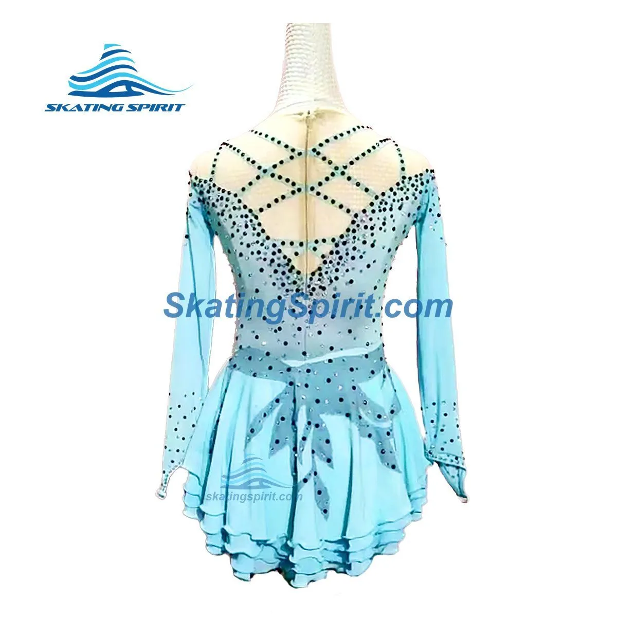 Figure Skating Dress #SD035