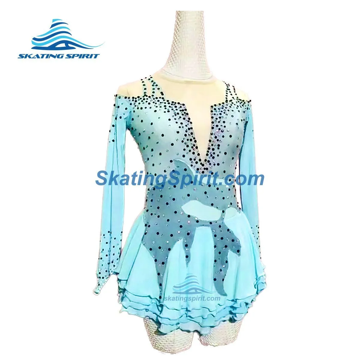 Figure Skating Dress #SD035