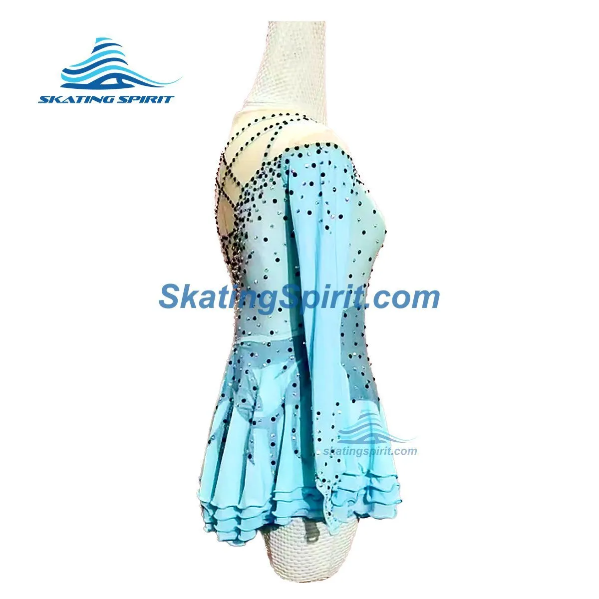 Figure Skating Dress #SD035