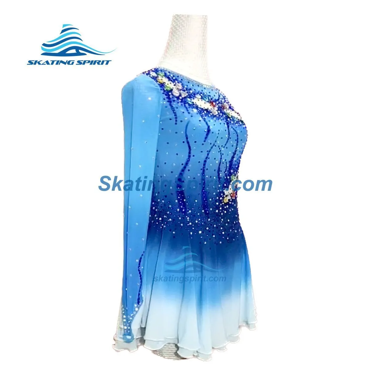 Figure Skating Dress #SD045