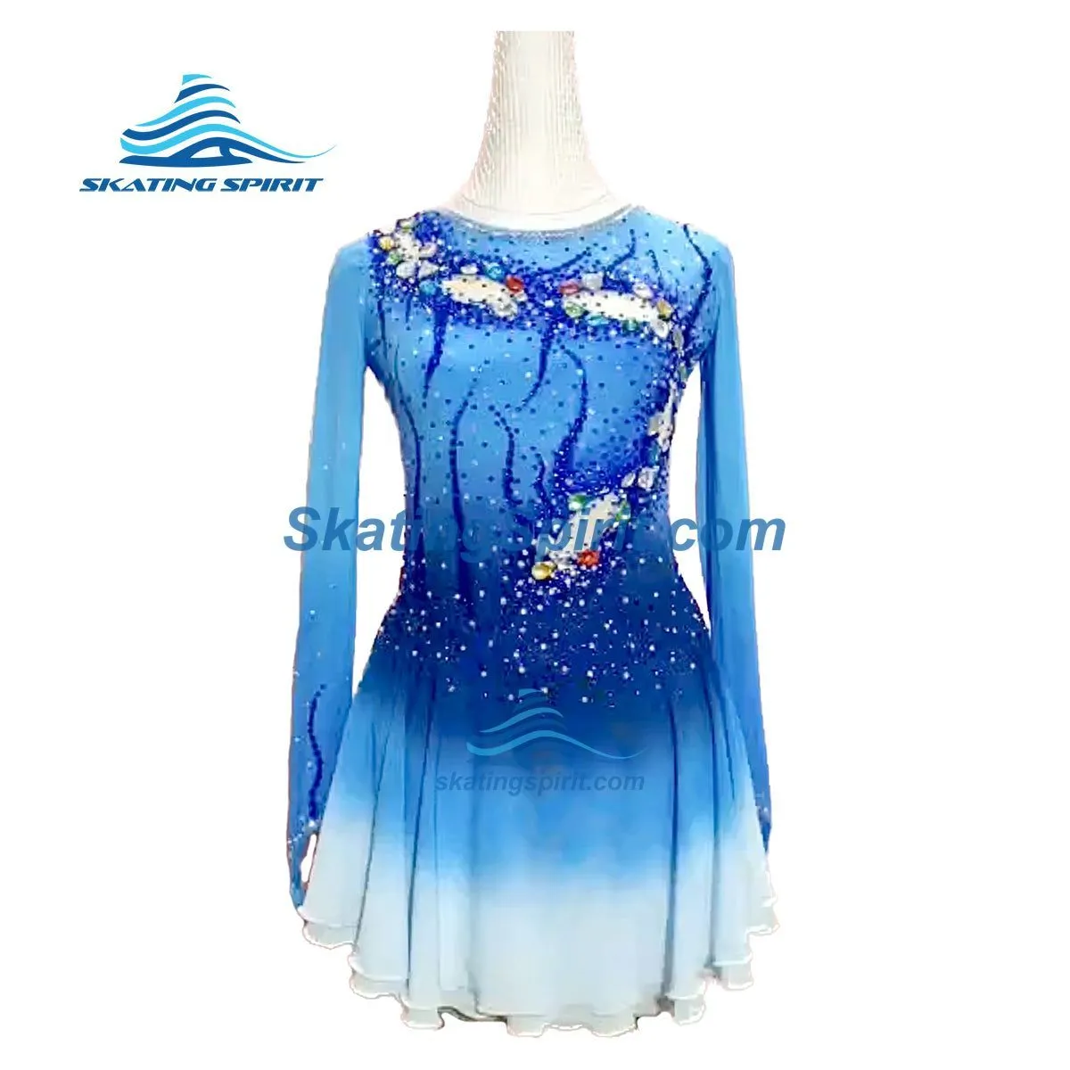 Figure Skating Dress #SD045