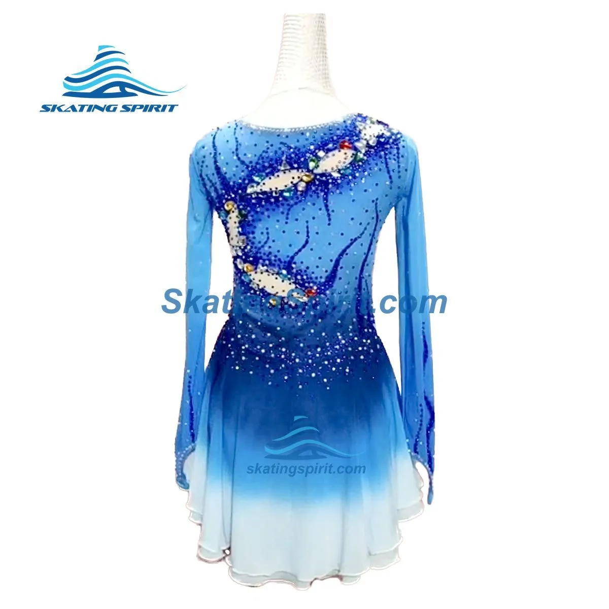 Figure Skating Dress #SD045