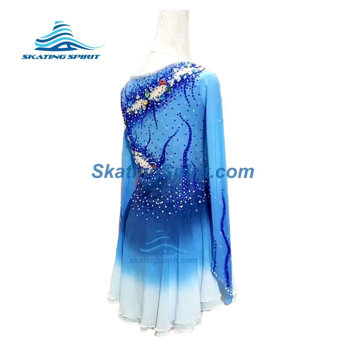 Figure Skating Dress #SD045