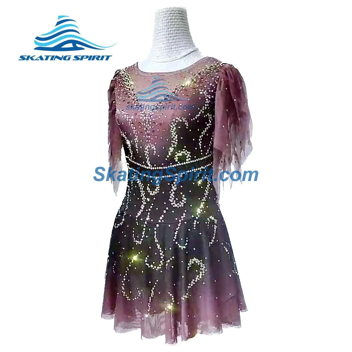 Figure Skating Dress #SD048