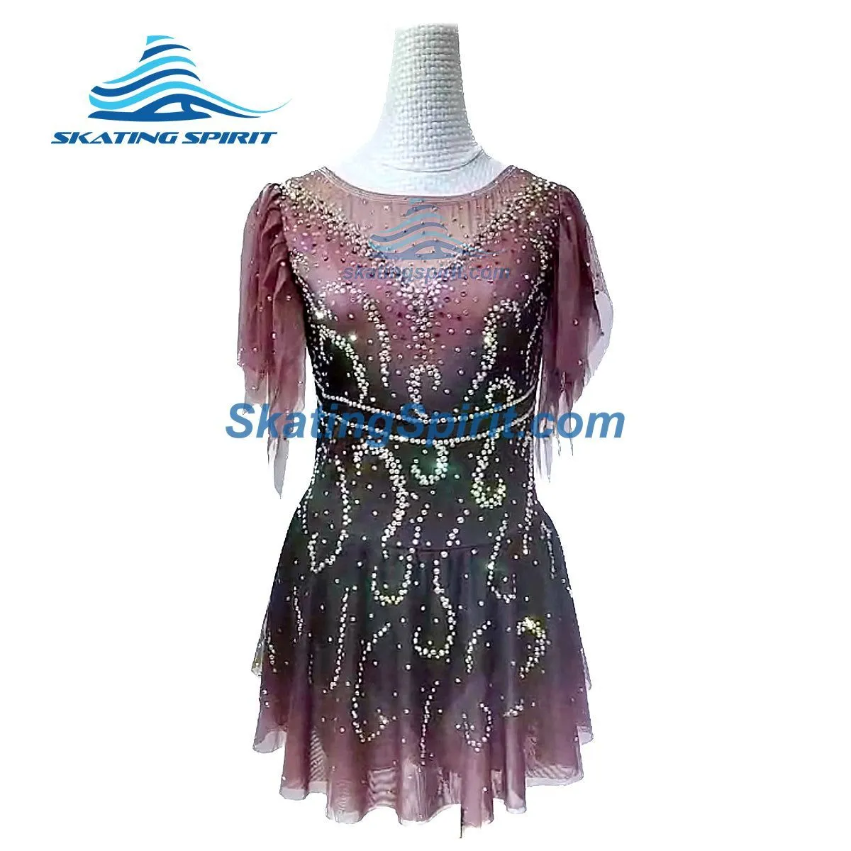 Figure Skating Dress #SD048