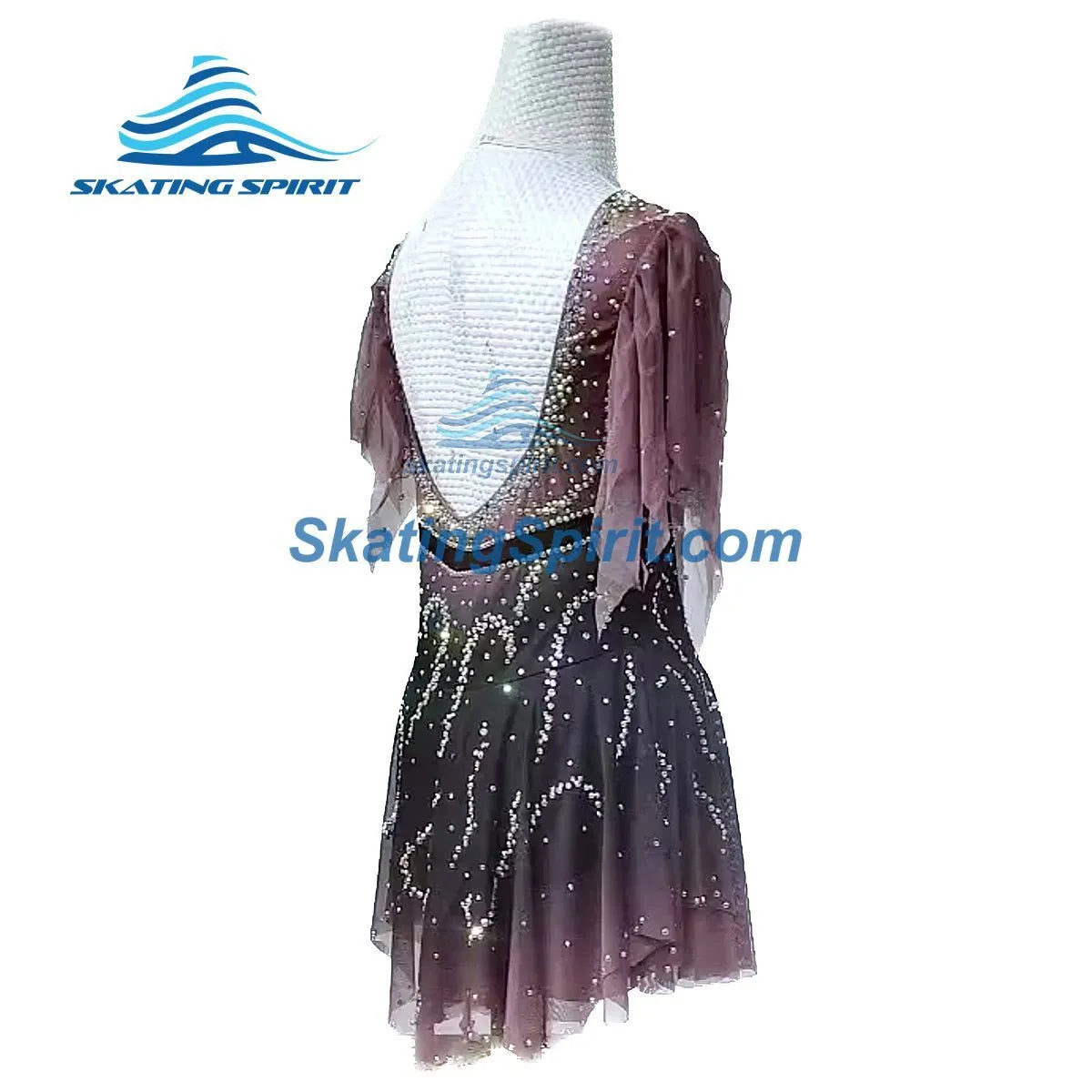 Figure Skating Dress #SD048