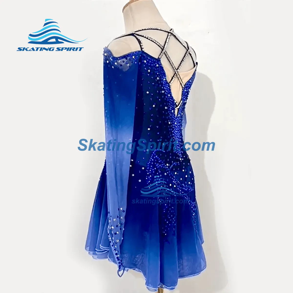 Figure Skating Dress #SD052