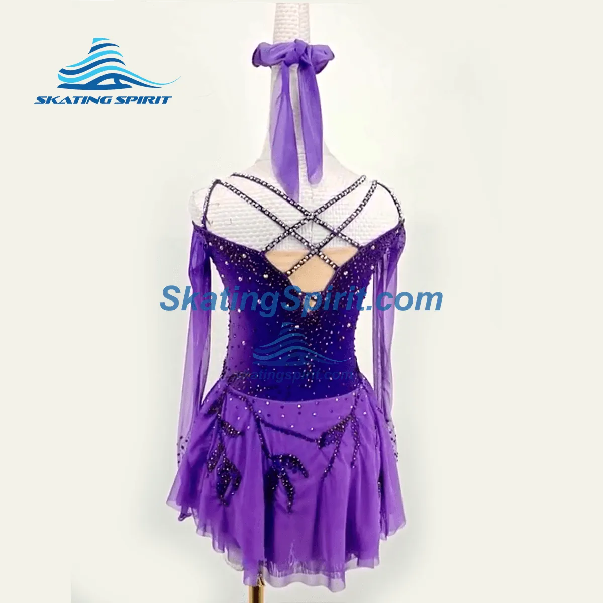 Figure Skating Dress #SD052