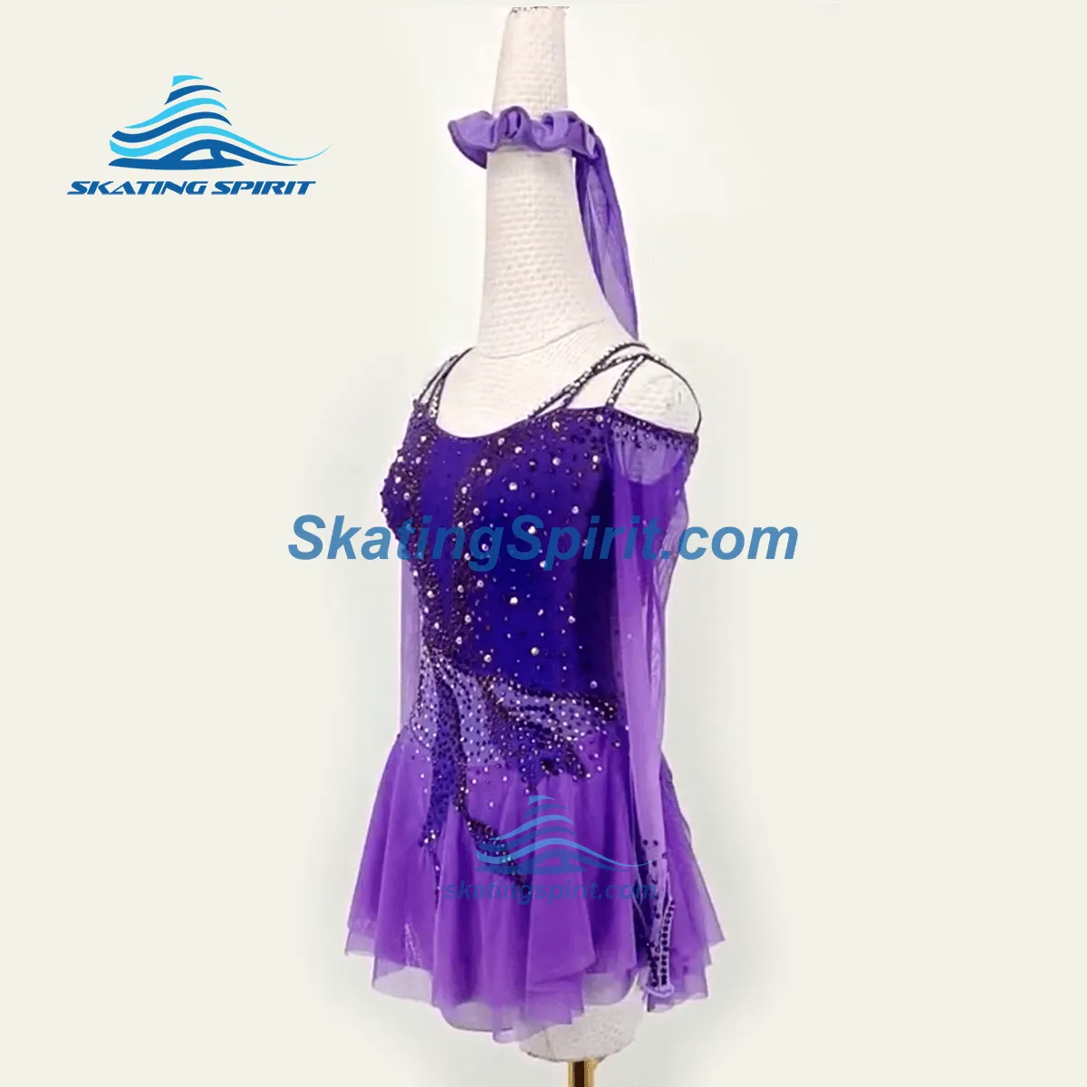 Figure Skating Dress #SD052