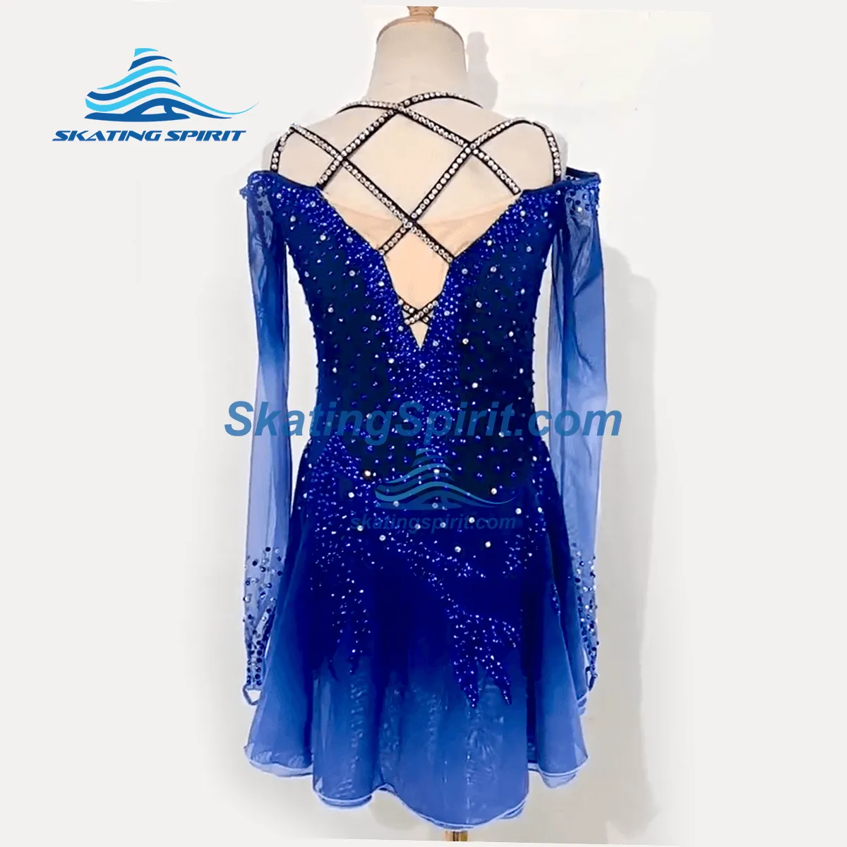 Figure Skating Dress #SD052