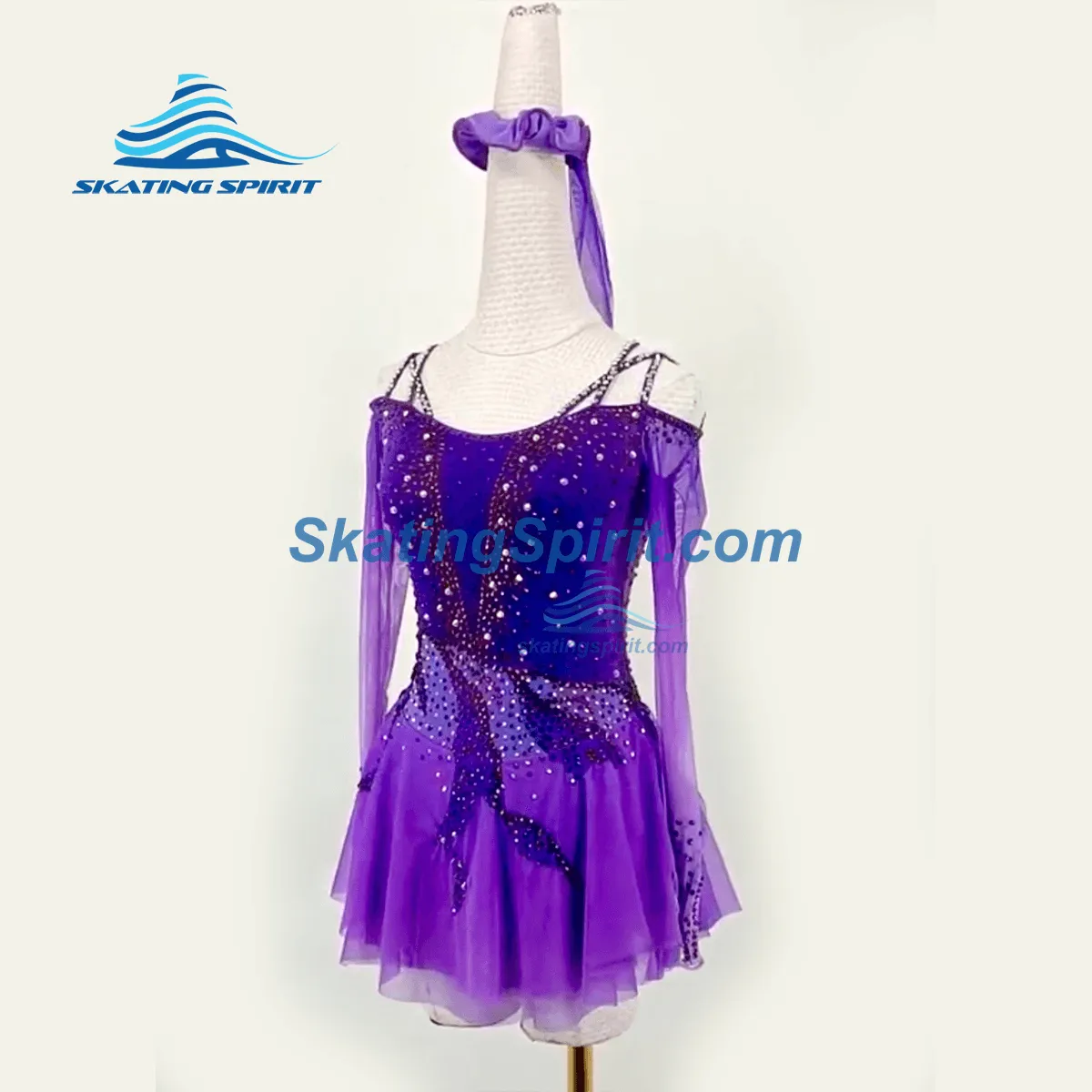 Figure Skating Dress #SD052