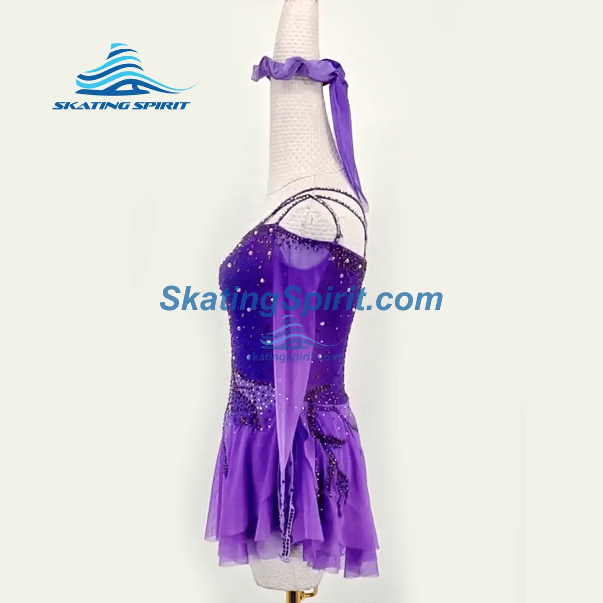 Figure Skating Dress #SD052