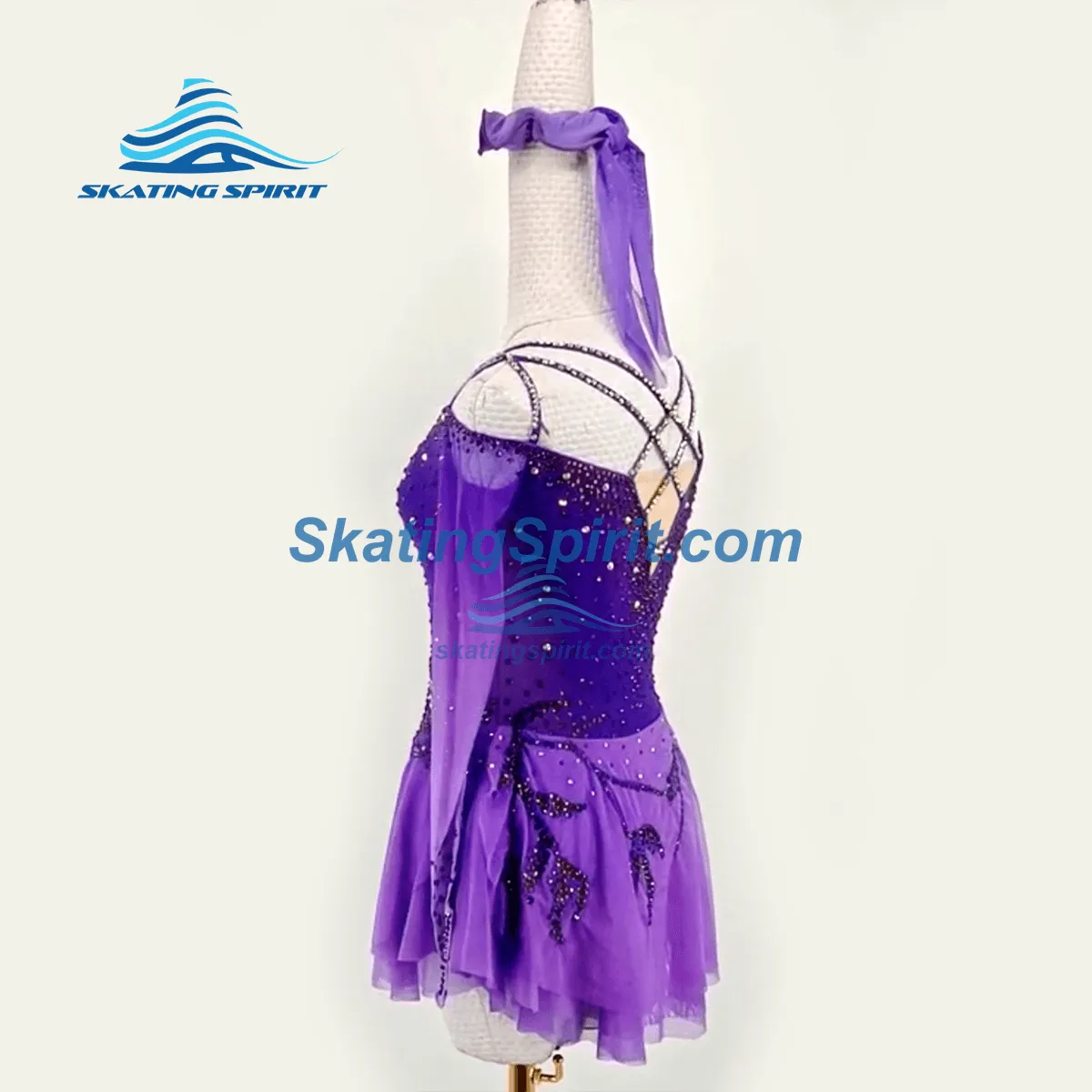 Figure Skating Dress #SD052