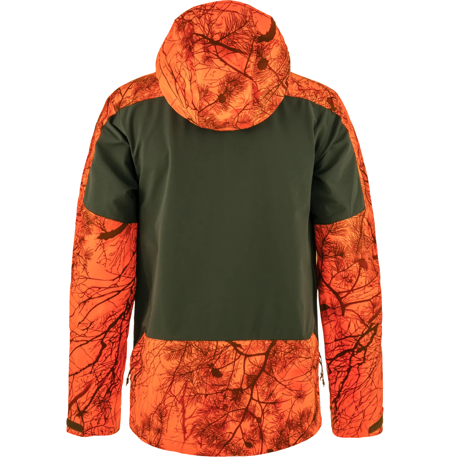 Fjällräven Lappland Hybrid Jacket Orange Multi Camo-Deep Forest | Buy Fjällräven Lappland Hybrid Jacket Orange Multi Camo-Deep Forest here | Outnorth