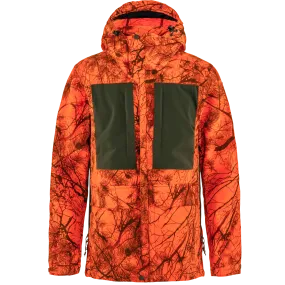 Fjällräven Lappland Hybrid Jacket Orange Multi Camo-Deep Forest | Buy Fjällräven Lappland Hybrid Jacket Orange Multi Camo-Deep Forest here | Outnorth