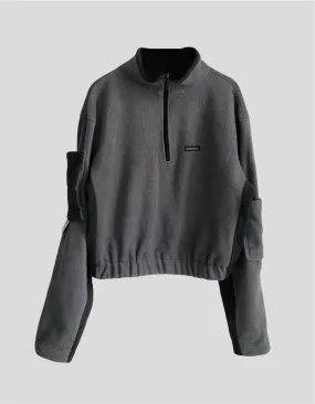 FLEECE UTILITY HALFZIP