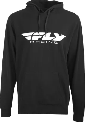 FLY RACING FLY CORPORATE PULLOVER HOODIE BLACK LG 354-0031L