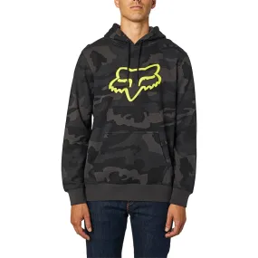 FOX LEGACY FOXHEAD CAMO PO FLEECE [BLACK CAMO]