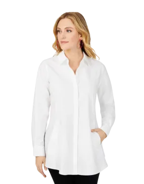 FOXCROFT CICI Tunic Non Strech/Non Iron