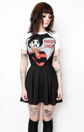 Freddy Krueger (Metal) Baby Doll Dress