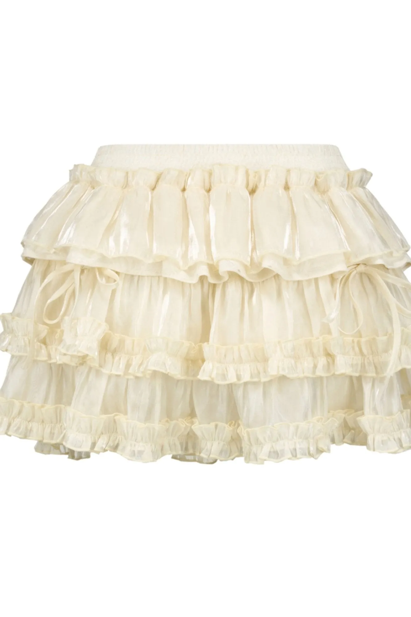 French Retro Lace Cake Culottes