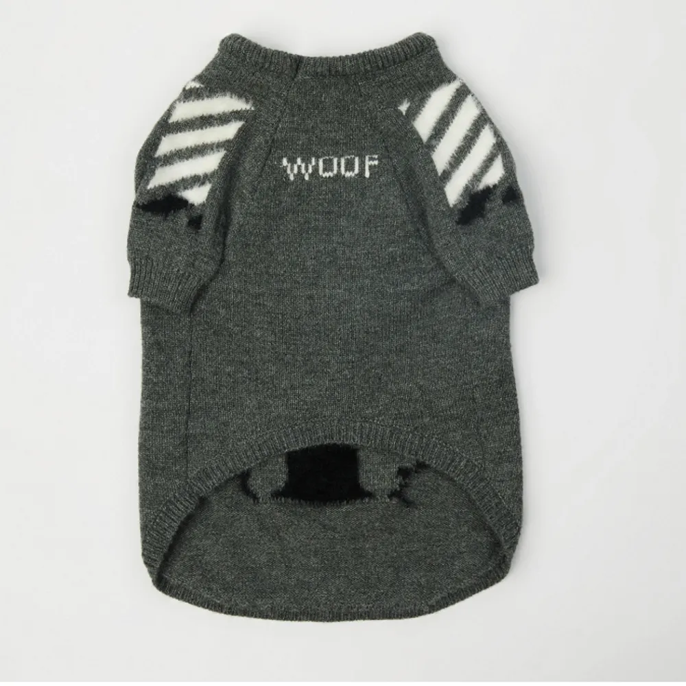 Frenchup™ - Frenchie Woof Winter Sweater V1