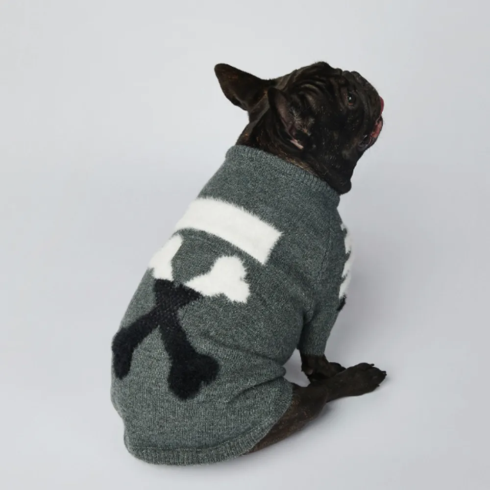 Frenchup™ - Frenchie Woof Winter Sweater V1