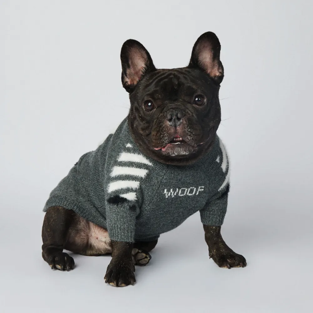 Frenchup™ - Frenchie Woof Winter Sweater V1