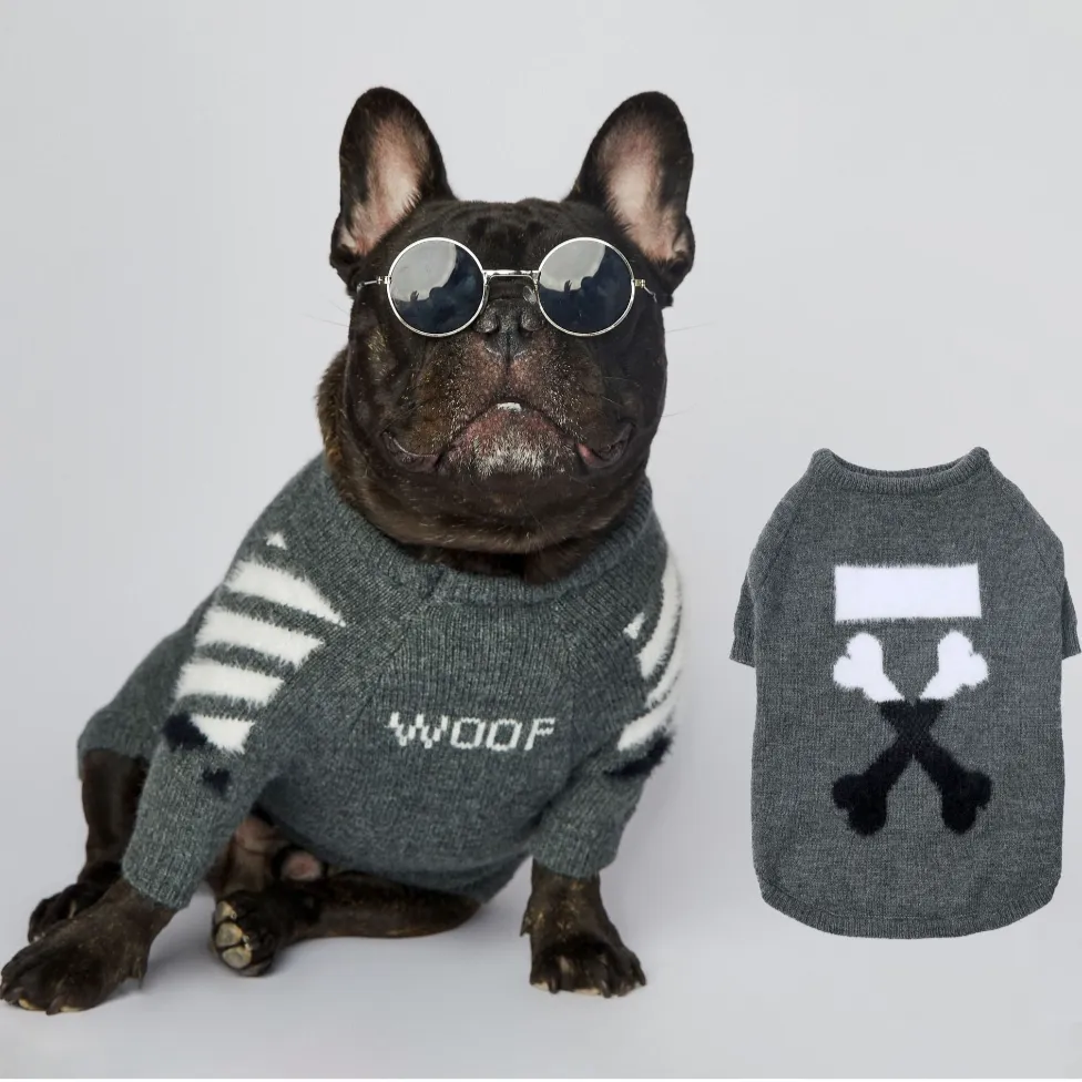 Frenchup™ - Frenchie Woof Winter Sweater V1