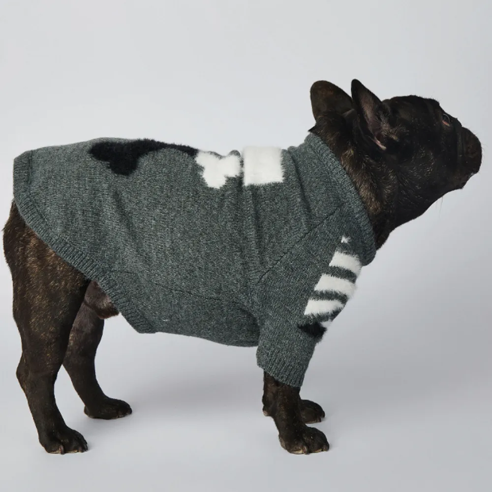 Frenchup™ - Frenchie Woof Winter Sweater V1