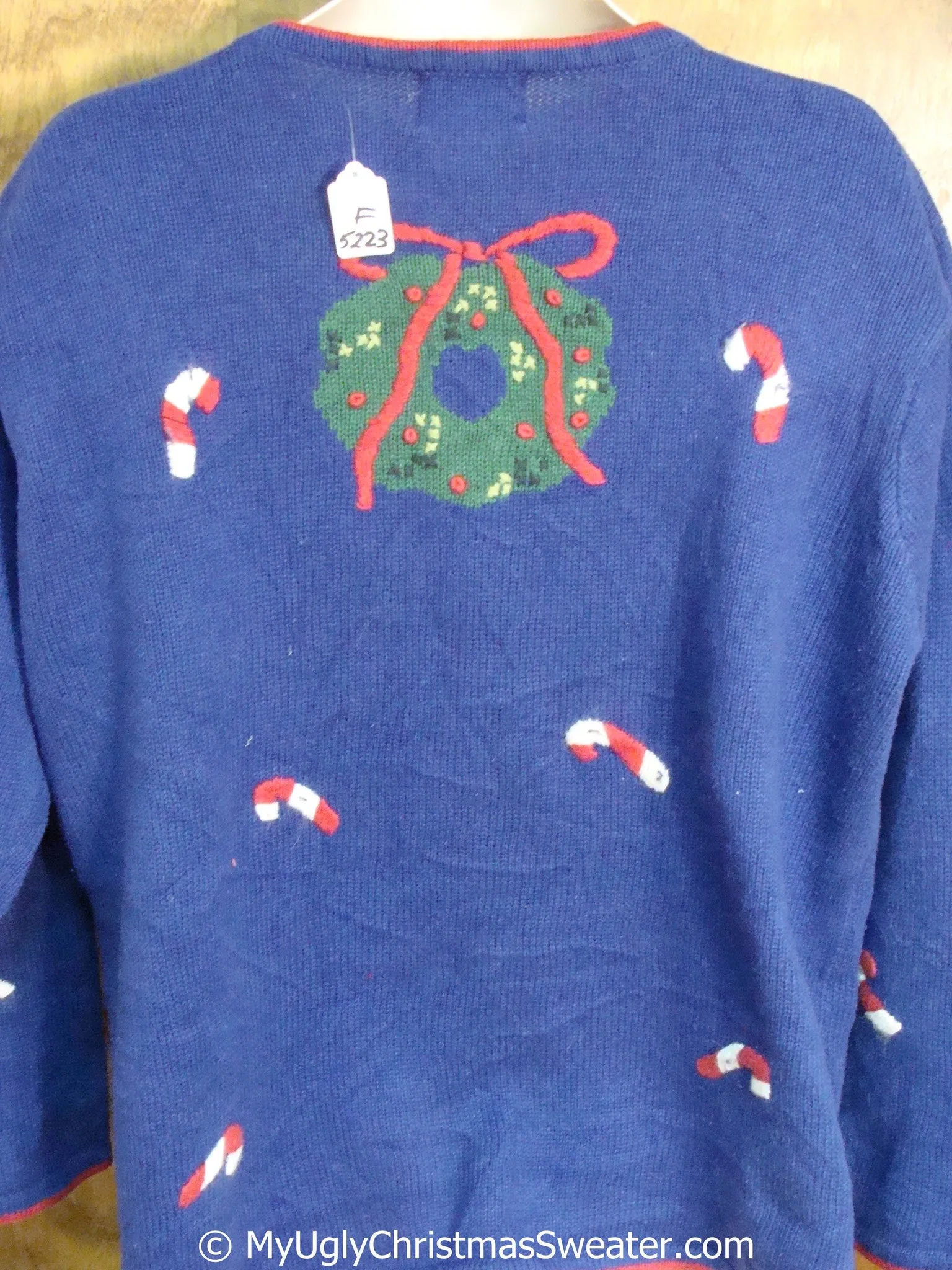 Funny Happy Reindeer Ugly Christmas Sweater Pullover