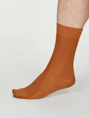 GEOFFREY SOCKS - AMBER