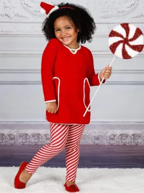 Girls Just Want to Have Fun Tunic and Legging Set