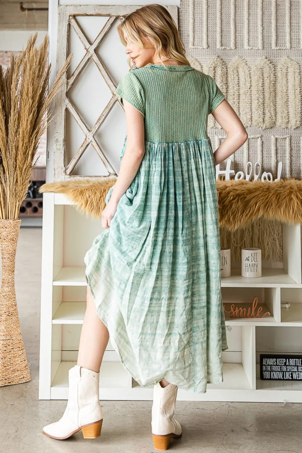 Green Gables Dress