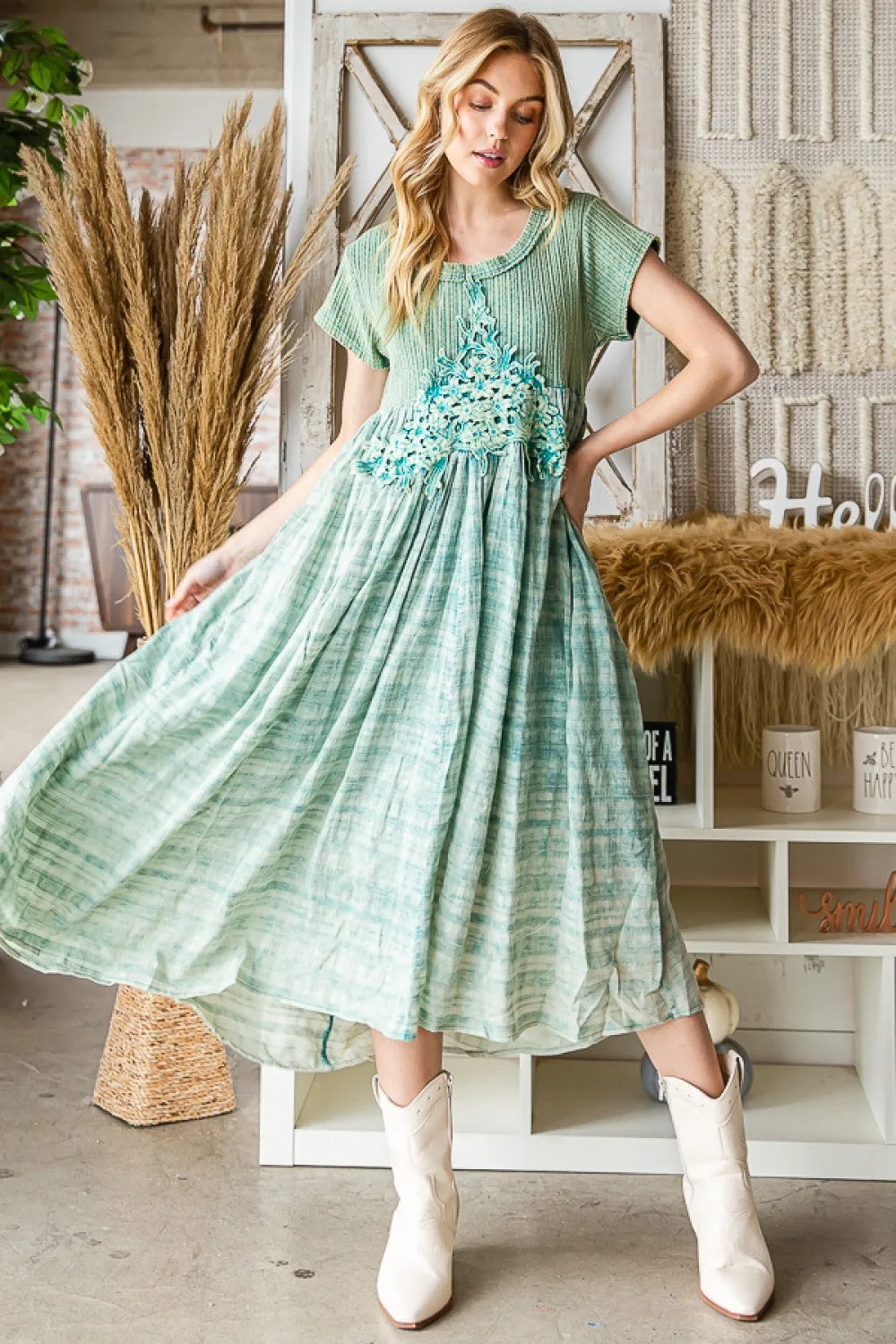 Green Gables Dress