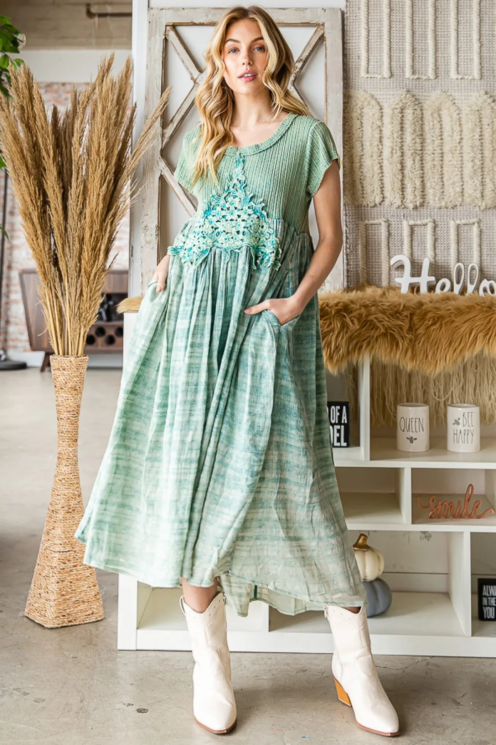 Green Gables Dress