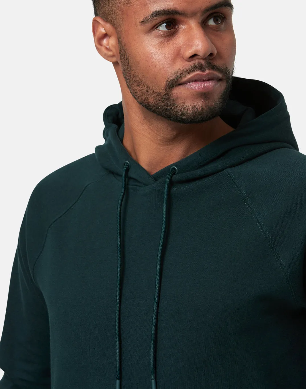 Gym Coffee Chill Pullover Hoodie (Mens) - Moss Green