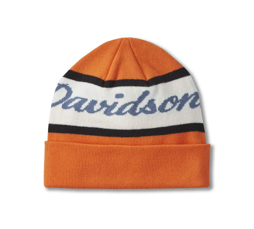 H-D SCRIPT BEANIE