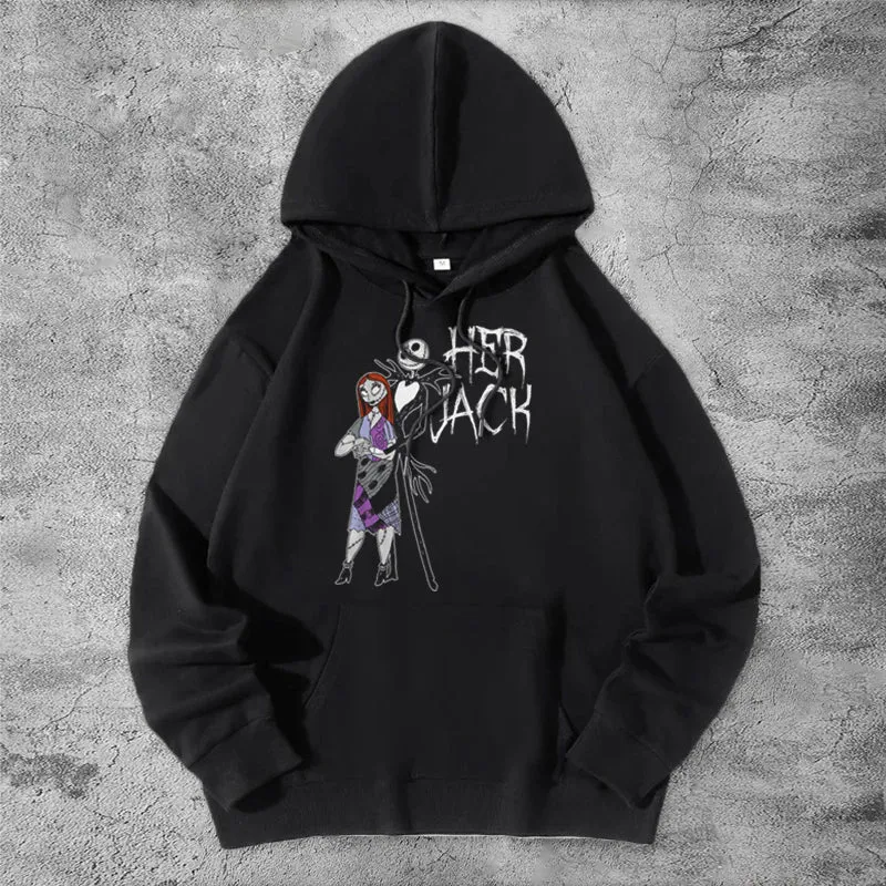 Halloween Jack Skull Hoodie