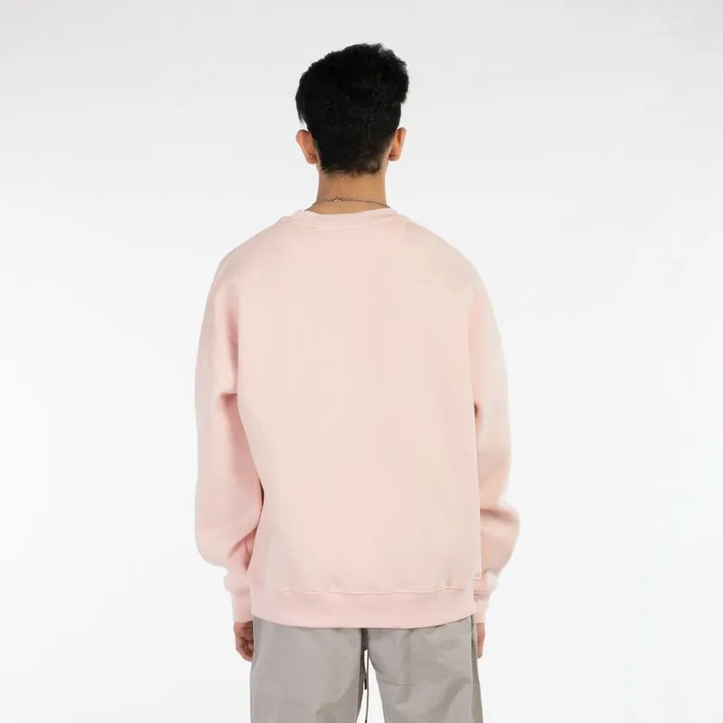 Halo Effect Unisex 'University of Halo' Marshmallow Pink Sweatshirt