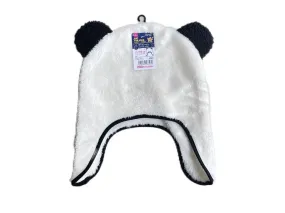 Hat for Kids Fluffy Panda