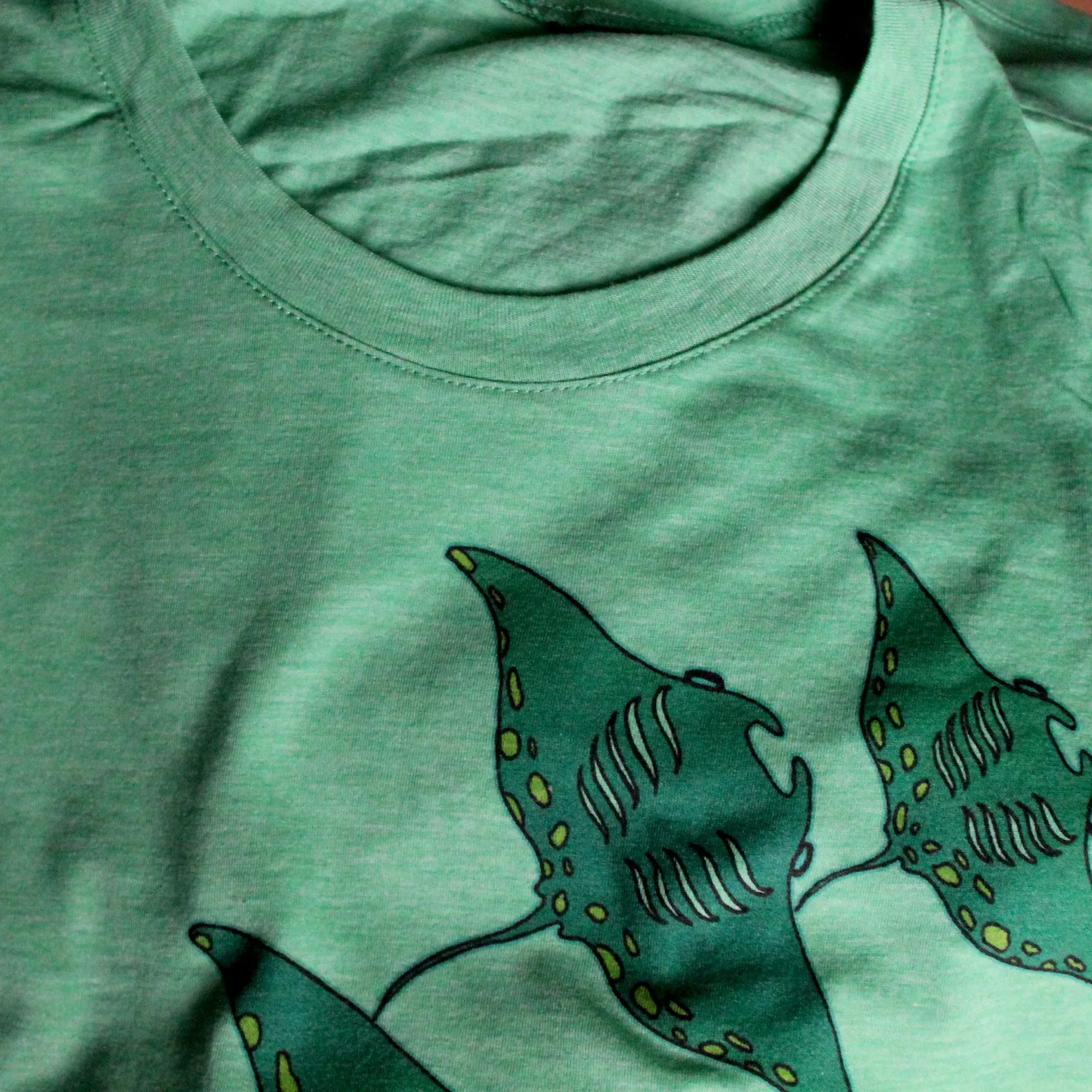 Hawaiian Manta Ray shirt