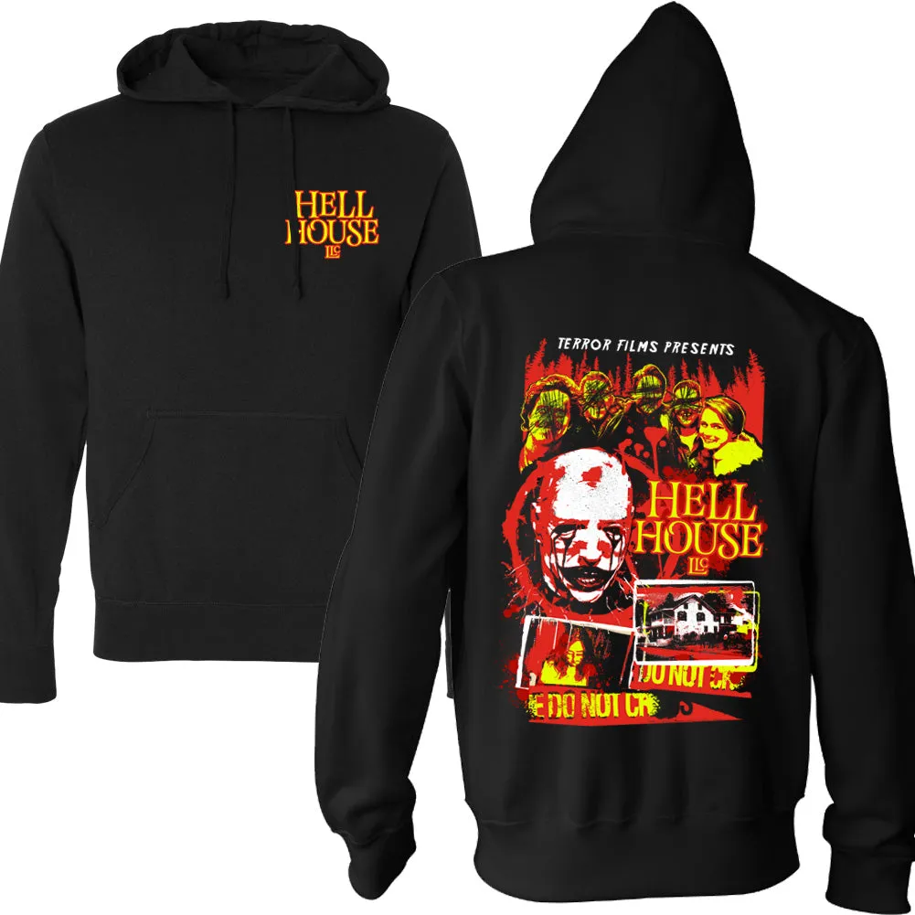 Hell House LLC Do Not Cross Pullover Hoodie